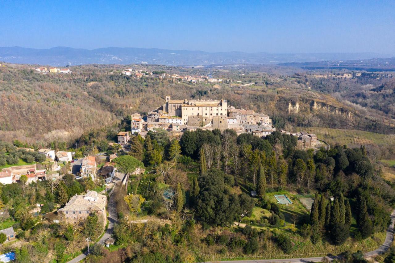 ホテル Castello Costaguti Roccalvecce エクステリア 写真