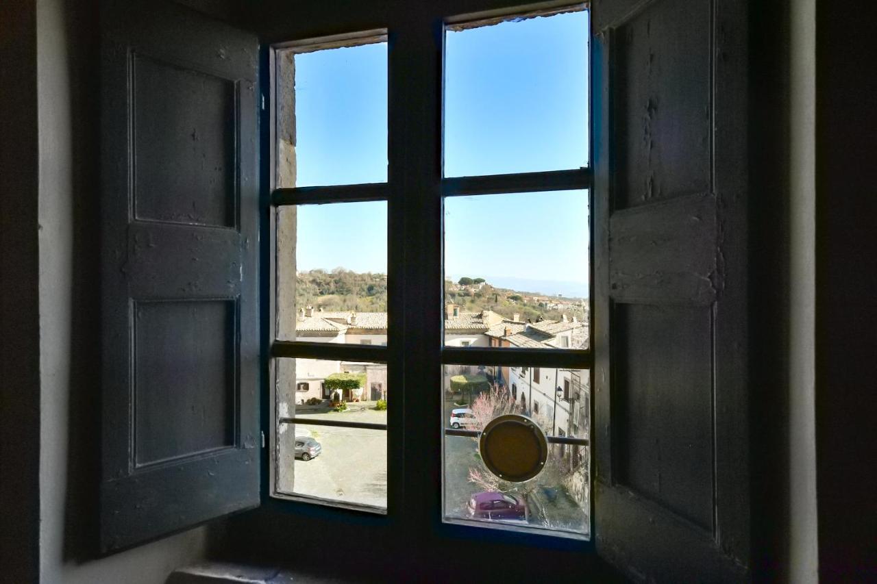 ホテル Castello Costaguti Roccalvecce エクステリア 写真