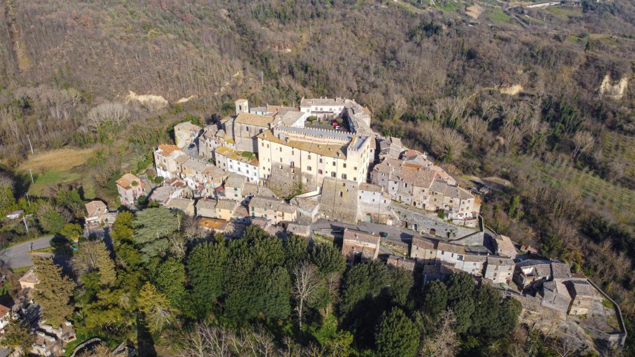 ホテル Castello Costaguti Roccalvecce エクステリア 写真