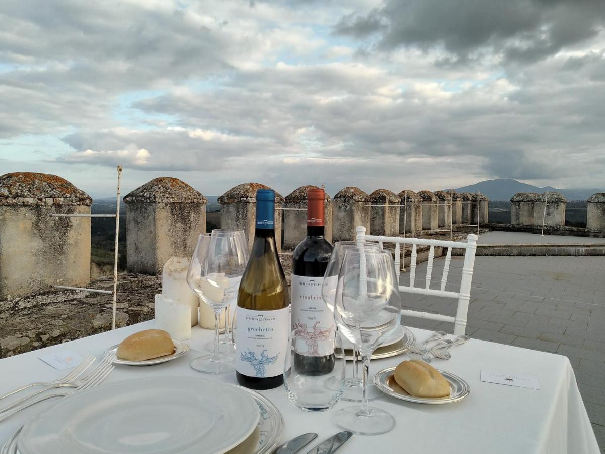 ホテル Castello Costaguti Roccalvecce エクステリア 写真