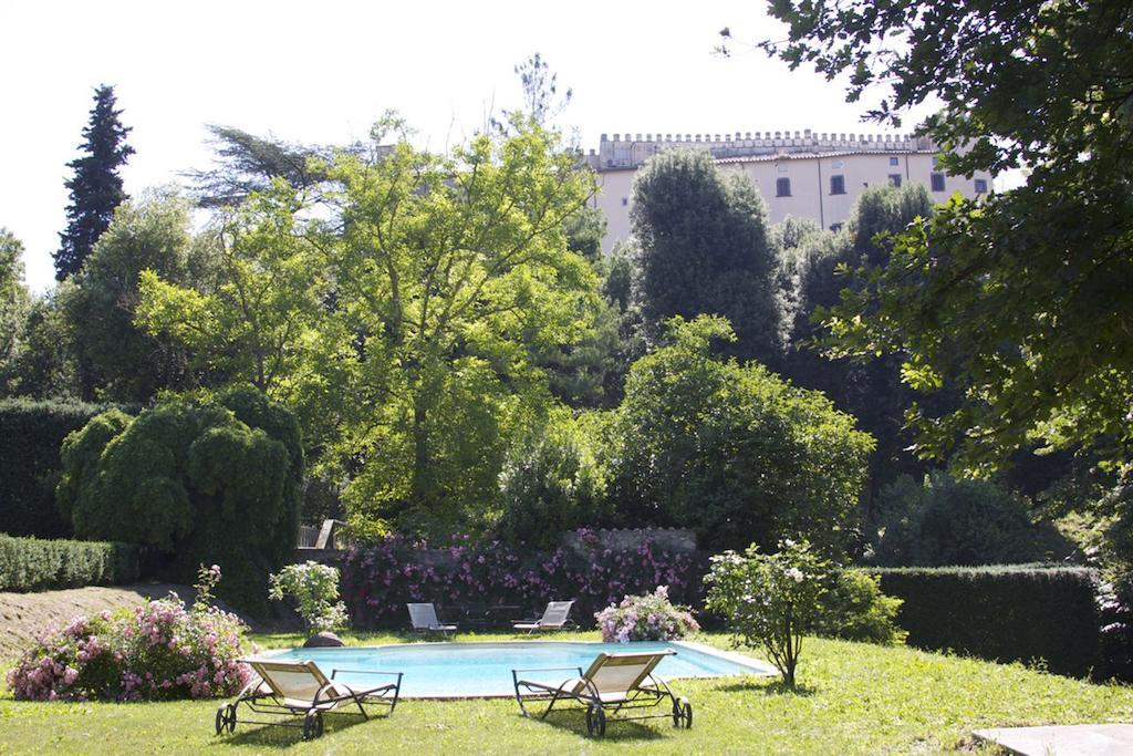 ホテル Castello Costaguti Roccalvecce エクステリア 写真
