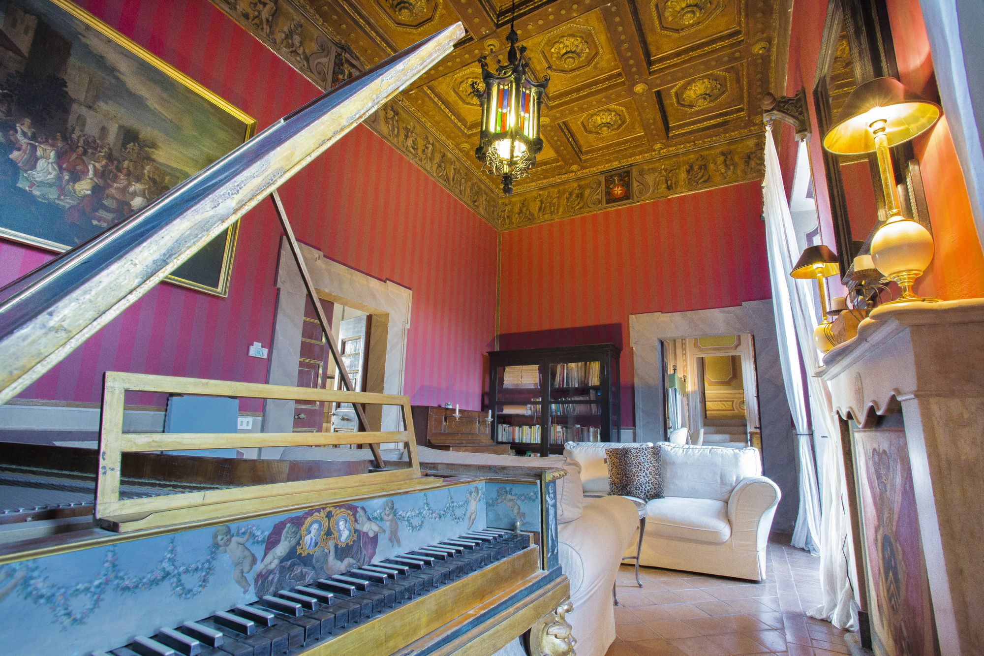 ホテル Castello Costaguti Roccalvecce エクステリア 写真